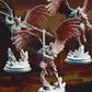 
3pc Angelic Warriors Dungeons and Dragons Winged Celestial Angels Mini RPG Tabletop Miniature DnD Painting Pathfinder 5e DnD Syelden- DmS