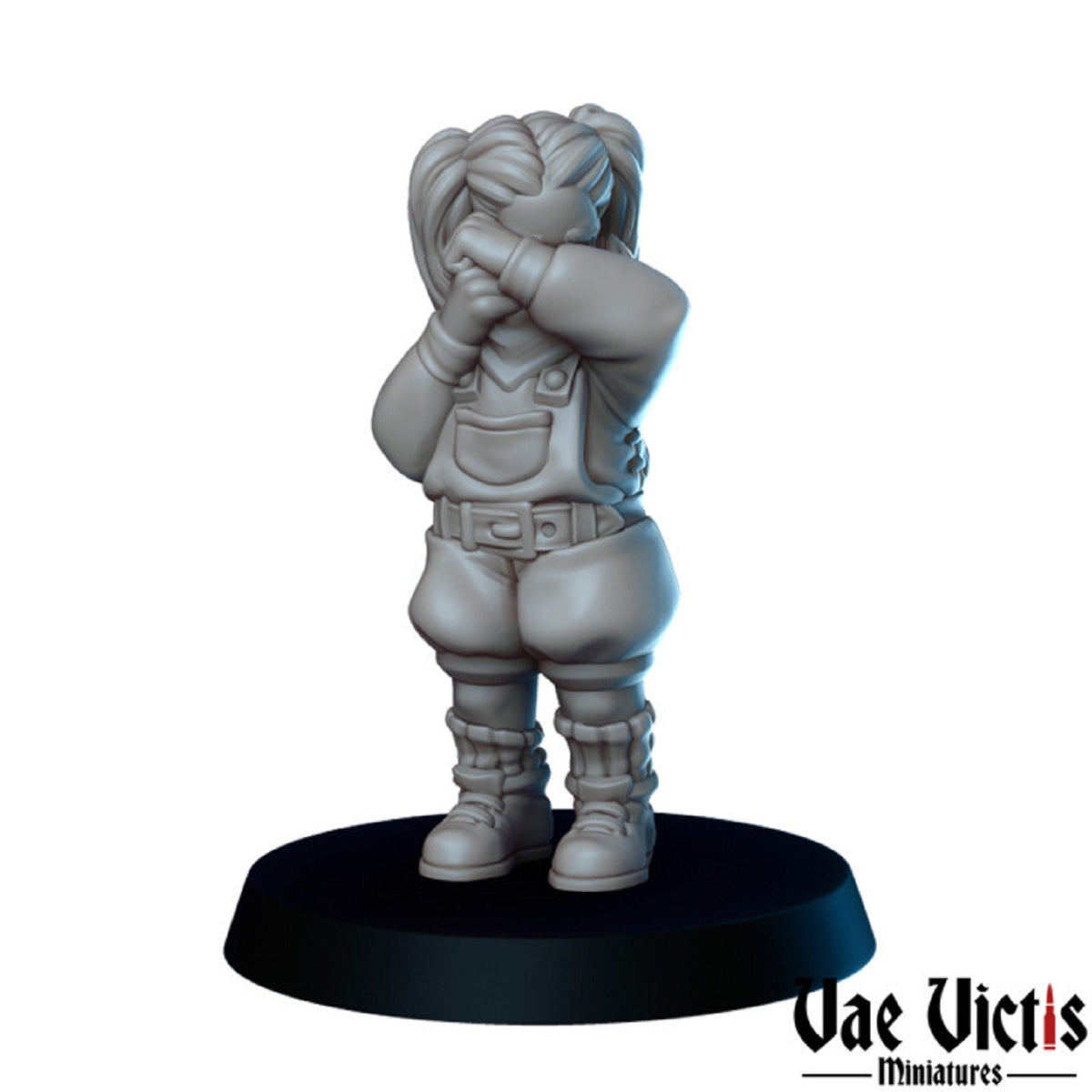
7pc Orphanage Set 18mm/32mm DnD Dungeons and Dragons D&D Townsfolk Children Pathfinder Fantasy miniature by Vae Victis