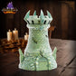 
Fighter Bank – Fantasy Coin Bank – Dungeons and Dragons Decor – RPG Tabletop Storage – Dice Tower Style Coin Holder, FatesEnd