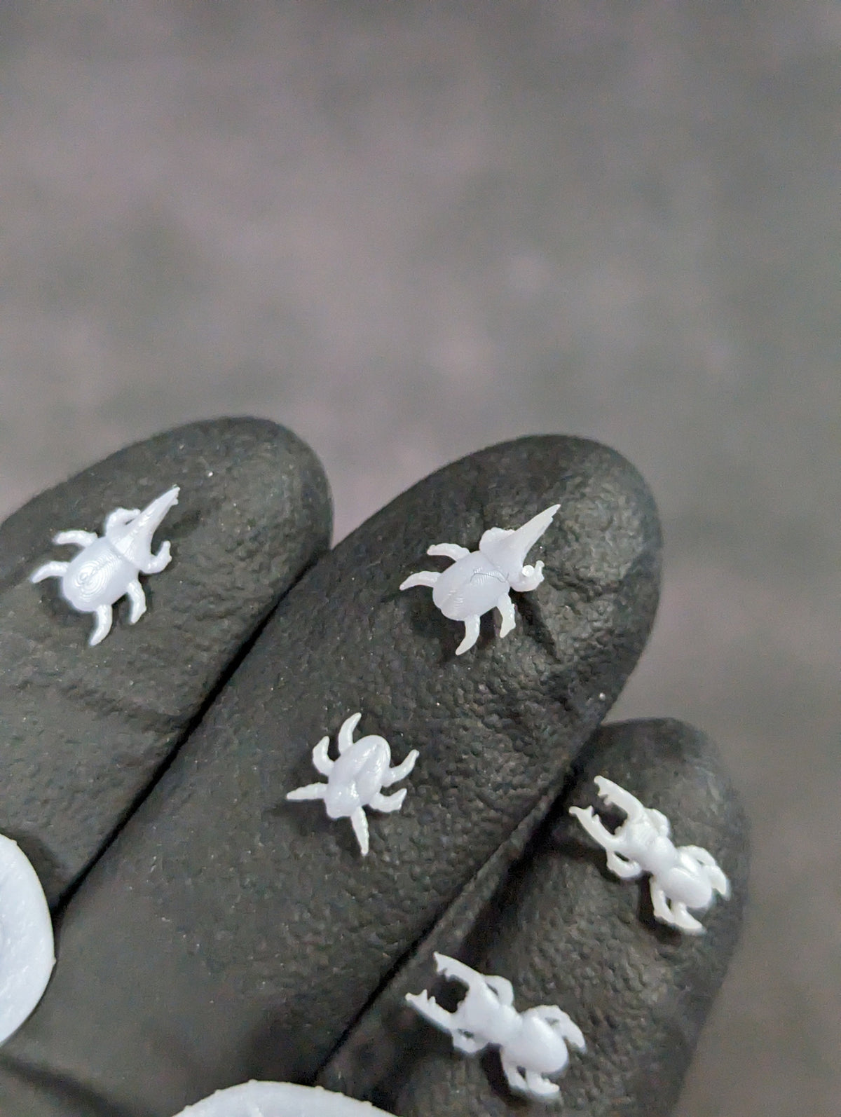 
15pc Insects pack DnD Dungeons and Dragons TTRPG Miniatures 28mm/32mm Insect Bug Scatter Terrain Bug Miniatures DnD Monsters Critter bases