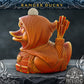 
Ranger Ducky Coin Bank – Fantasy Duck Adventurer Savings Jar – DnD-Inspired Tabletop Decor & Gift, FatesEnd