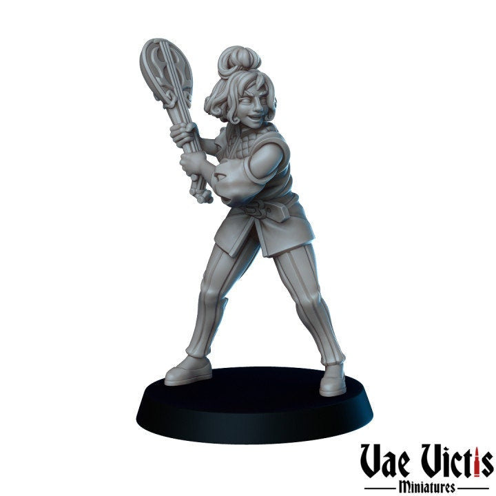 
6pc Bar Brawl miniatures for DnD Dungeons and Dragons Bar Fight 28mm/32mm Modular Miniatures Fantasy TTRPG Wargame and Dioramas