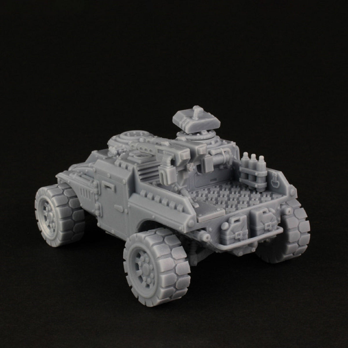 
Outrider Buggy Miniature DnD Dungeons and Dragons 28mm/32mm Tabletop RPG Wargame Miniatures Assault Vehicle