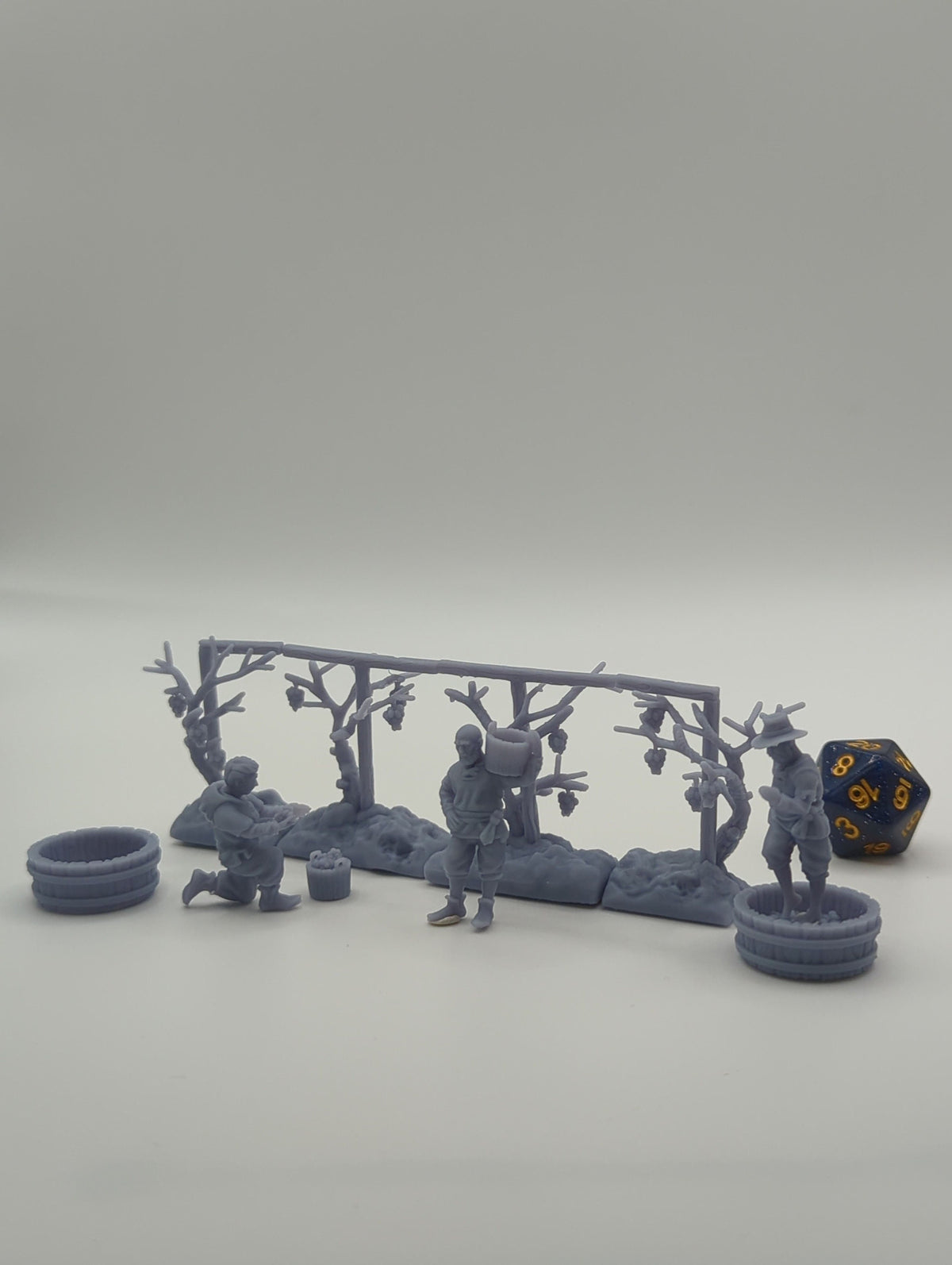 
Vineyard Winemakers Set for DnD, Dungeons