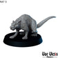 
4pc Giant Rat miniatures for RPG Adventures DnD Dungeons and Dragons Tabletop Gaming 28mm 32mm Single or Full Set option DnD5e Fantasy RPG