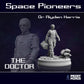 
6pc Space Pioneer Team (Space Pioneers Collection) | 28mm/32mm TTRPG Mountain Stronghold Corp Planet 579a Sci-fi Wargaming Space Hero Minis