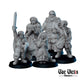 
Winter Adventurers for DnD, Explorers, Dungeons and Dragons, 28mm or 32mm D&D Pathfinder by Vae Victis Miniatures