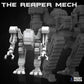 
The Reaper Mech & Valentina (The Iron Guard Collection) | 28mm/32mm TTRPG Sci-fi  Wargaming Robot Troops Android Mech Walker Dieselpunk Hero