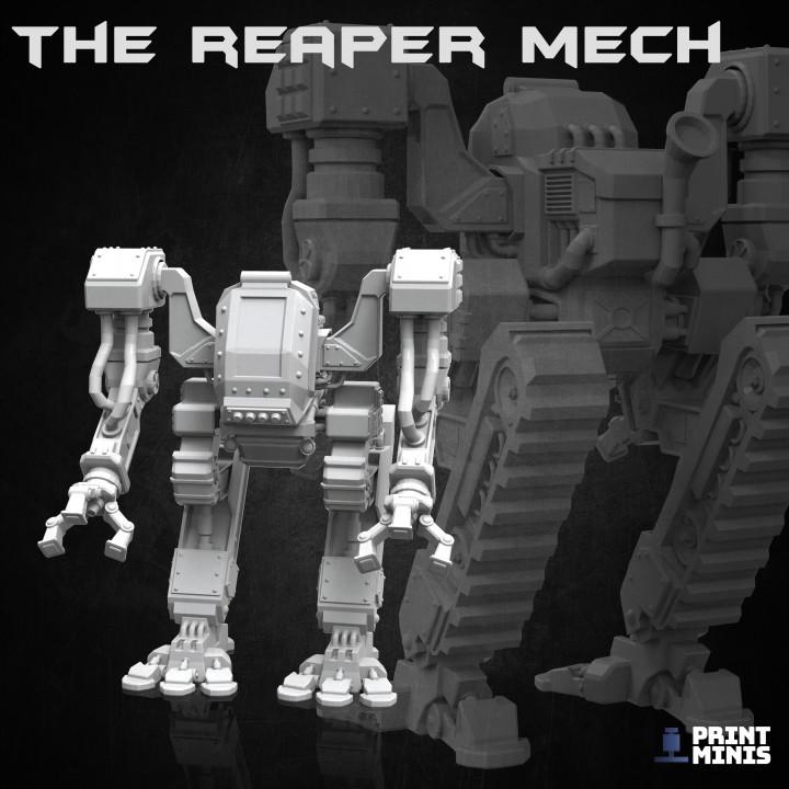 
The Reaper Mech & Valentina (The Iron Guard Collection)