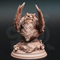 
Northern Masked Owlbear - Sonatus Noctursa | 28mm/32mm/38mm TTRPG Fantasy Wargaming Draksborne Karkanoth Enemy Creature Deadly Predator
