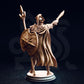 
Sun Elf Gladiator - Vilryn Kaedrys Dungeons and Dragons 28mm/32mm/38mm Mini RPG Tabletop Miniature DnD Painting Pathfinder 5e DnD - DmS