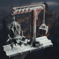 
Eldritch Mimics - Canos Streets | 28mm/32mm/38mm TTRPG Dark Fantasy Wargaming City of Canos Terrain Cage Trap Cthulu Eldritch Monstrosity
