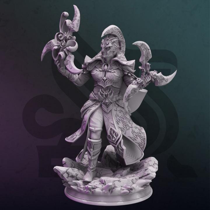 
Eldritch Knight Miniature Dungeons and
