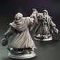 
A Powerful Dark Rune Dwarf Sorcerer for DnD Dungeons and Dragons 28mm/32/38mm