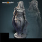 
Marelen Elvish Poet Miniature – Dungeons and Dragons DnD 5e Pathfinder RPG Tabletop Fantasy Figure –PnP