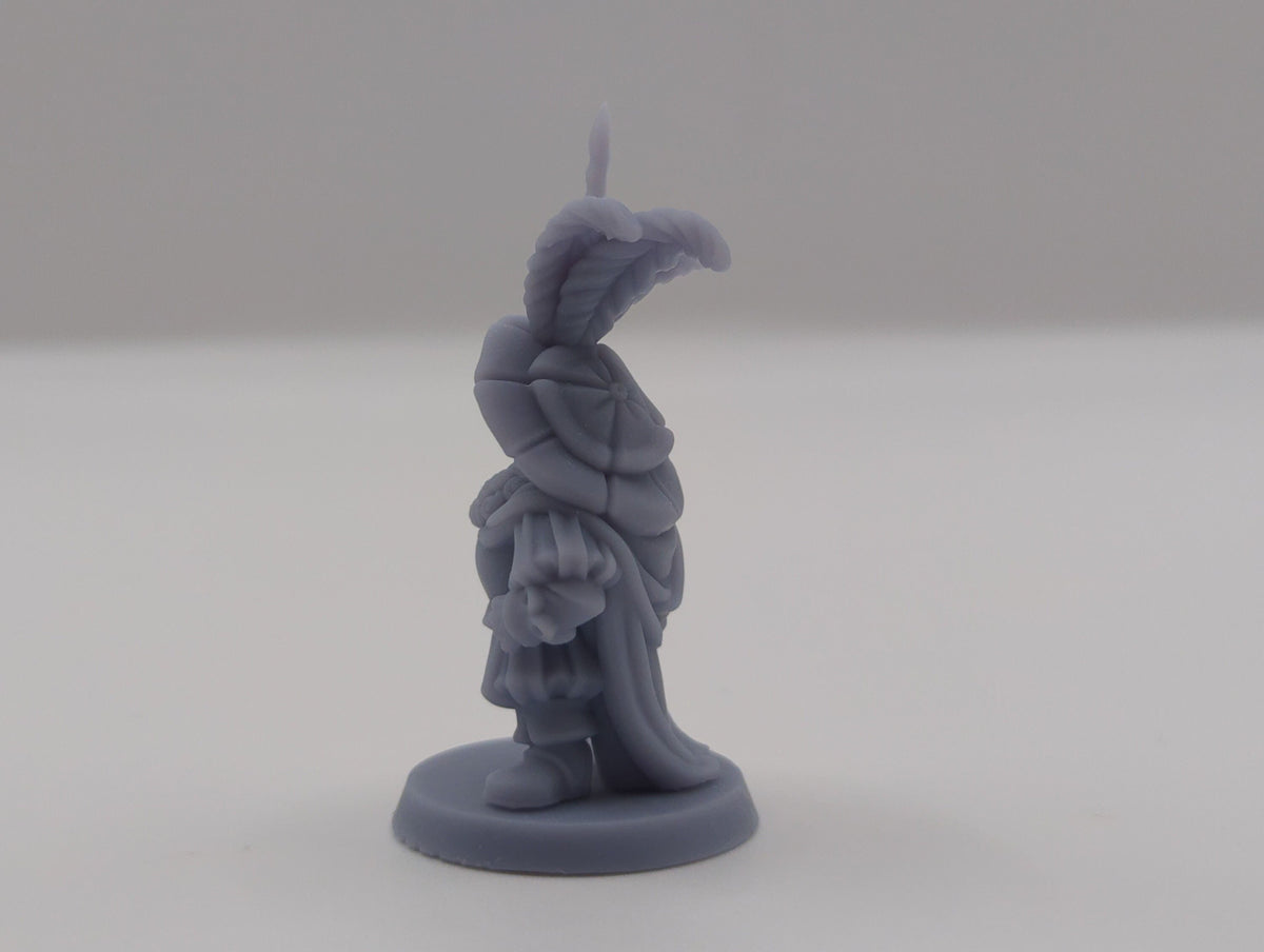 
Dwarf Landsknecht, DnD, Dungeons and Dragons, Tabletop RPG, Pathfinder, Fantasy Miniatures - Vae Victis Miniatures