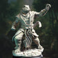 
Tabaxi Tiger Monk Miniature Dungeons and Dragons Fantasy Cat Beast Mini RPG Tabletop Miniature DnD Painting Pathfinder 5e DnD Raiko - DmS