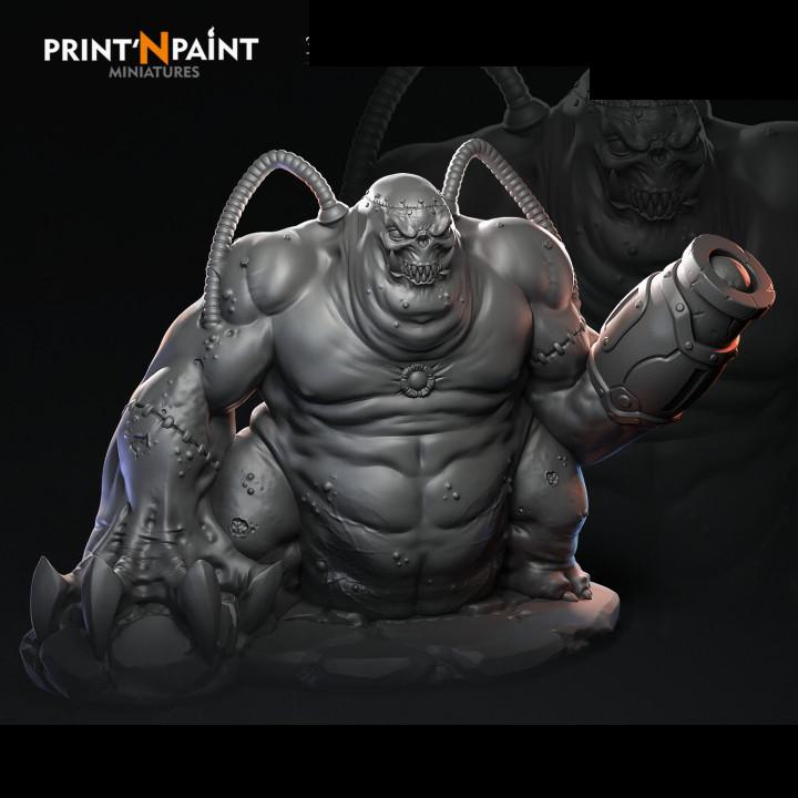 
Moloch Bane Of Humanity Miniature – Dungeons and Dragons RPG Tabletop Figure Pathfinder 5e –PnP