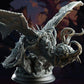 
Eldritch Flayed Dragon - Midorius the Remade | 28mm/32mm/38mm TTRPG Dark Fantasy Wargaming DnD Undead Draconic Illithid Mindflayer Creature