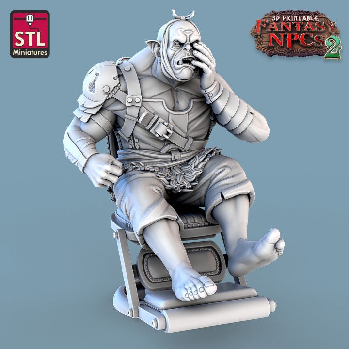 
Dentist Set, DnD, Dungeons and Dragons, Fantasy NPCs, Orc, Dwarf Miniatures, Scatter Terrain, Furniture, DnD Scatter, Fantasy Roleplay