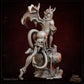 
Female Devil Miniature for Dungeons and Dragons 28mm/32mm TTRPG Devil Book Figurine Beliala - GG