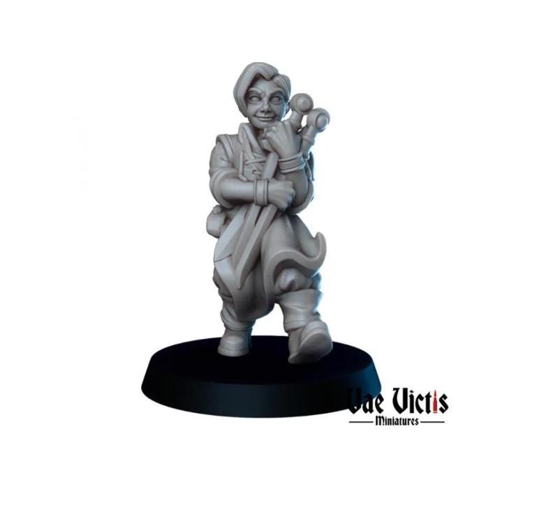 
Forge Apprentice DnD Dungeons and Dragons 28mm/32mm TTRPG Fantasy Roleplaying 5e Miniatures for painting DnD Mini NPC