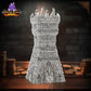 
Necromancer Bank – Dark Wizard Coin Bank – Undead Fantasy Tower – DnD RPG Decor – Gothic Tabletop Display – Gift for Gamers, FatesEnd