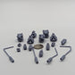 
18pc Road Traffic Lights (Basing Bits 2.0) 28mm/32mm Scale Basing Materials Dystopian Wargaming City Infrastructure Scenery ElementsZbW