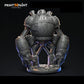
Barrel Golem – Fantasy Construct Miniature – 28mm 32mm 35mm Scale – Tabletop RPG Figure for DnD & Pathfinder – Gray PLA 3D Printed –PnP