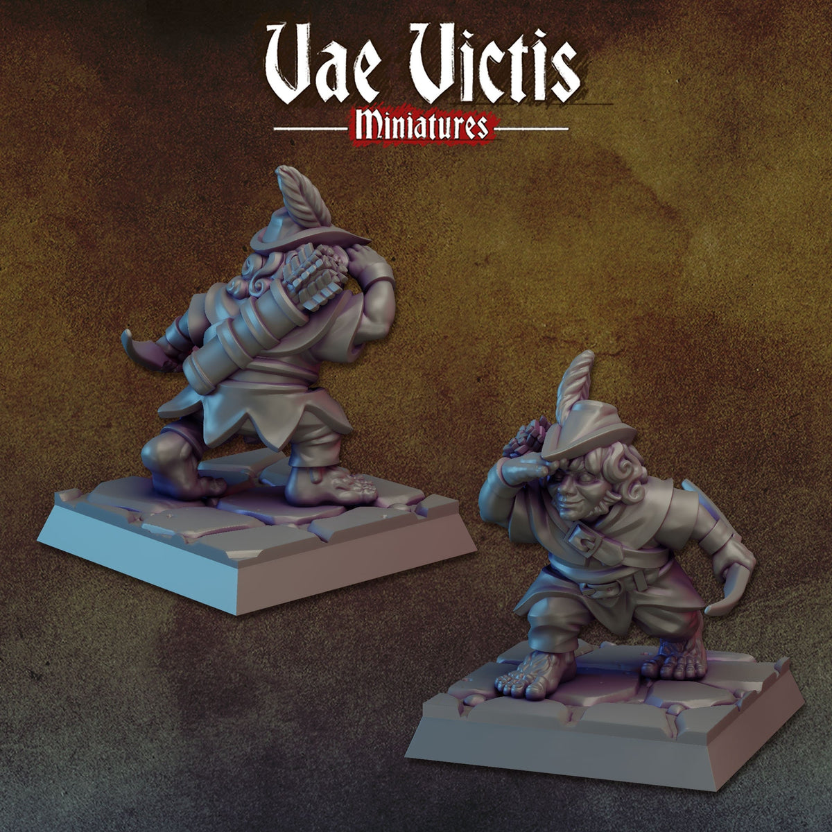 
Young Halfling Scout Bowman DnD Dungeons and Dragons 28mm/32mm TTRPG Wargame Miniature DnD Warrior DnD Fighter Bow and Arrow Fantasy RPG