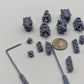 
18pc Road Traffic Lights (Basing Bits 2.0) 28mm/32mm Scale Basing Materials Dystopian Wargaming City Infrastructure Scenery ElementsZbW