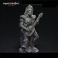 
Zombie Bard Miniature – Dungeons and Dragons RPG Tabletop Figure Pathfinder 5e –PnP