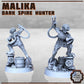 
Dark Spire Hunters DnD Omniversal Battlefield Miniatures 28mm/32mm Spire Angry Hunter Slaughters Spire Soldiers Boss Monsters RPG NPCs