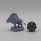 
Wild Boar, DnD, Dungeons and Dragons, Animal Miniatures, Tabletop RPG Games - STL Miniatures