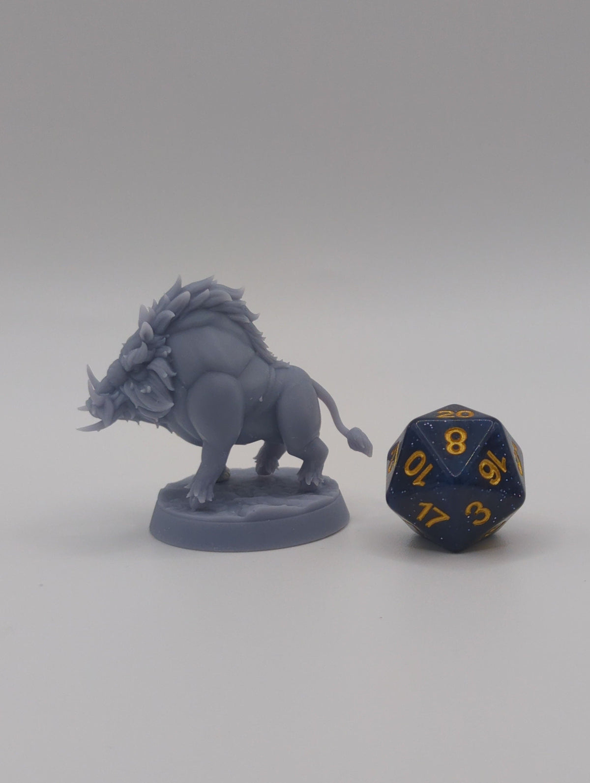 
Wild Boar, DnD, Dungeons and Dragons, Animal Miniatures, Tabletop RPG Games - STL Miniatures