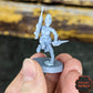 
Female Gang, 'Bitter Nightshades Gang', Miniature, , 40K, Tabletop RPG, Wargames, Cyberpunk, by Print Minis