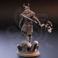 
Tiefling Druid Guardian Miniature Dungeons and Dragons 28mm/32mm/38mm Mini RPG Tabletop Mini DnD Painting Pathfinder 5e DnD Garyck - DmS