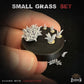
19pc Small Grass - Basing Bits (Plants) 28mm/32mm Scale Agricultural Scatter Terrain Grass Basing Materials Naturalistic Scenery ElementsZbW