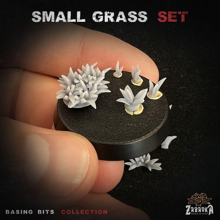 
19pc Small Grass - Basing Bits (Plants) 28mm/32mm Scale Agricultural Scatter Terrain Grass Basing Materials Naturalistic Scenery ElementsZbW