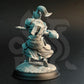 
Female Cleric Arcane Miniature Dungeons and Dragons 28mm/32mm/38mm Mini RPG Tabletop Miniature DnD Painting Pathfinder 5e DnD Querina - DmS