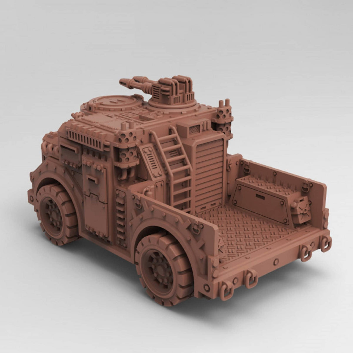 
Armored Truck miniature Heavy Weapons Vehicle 28mm/32mm Military Vehicle Weapons Miniature Fantasy RPG Model Vehicles Military Vehicle