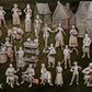 
The Ultimate Diorama Pack of Miniature Villagers Townsfolk NPCs and Buildings 28mm/32mm TTRPG Townsfolk Miniatures Medieval Figurines - GG
