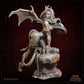 
Female Devil Miniature for Dungeons and Dragons 28mm/32mm TTRPG Devil Book Figurine Beliala - GG
