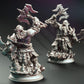 
Dark Dwarf Berserker Barbarian Miniature Dungeons and Dragons 28mm/32mm/38mm Mini RPG Tabletop Miniature Painting Pathfinder 5e DnD - DmS
