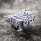 
Armatis Mors Dedalus Speeder 28mm/32mm Military Marine Vehicle Miniature Army Hover craft ship