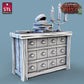 
Dentist Set, DnD, Dungeons and Dragons, Fantasy NPCs, Orc, Dwarf Miniatures, Scatter Terrain, Furniture, DnD Scatter, Fantasy Roleplay