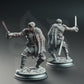 
Half Elf Swashbuckler Dungeons and Dragons 28mm/32mm/35mm Mini RPG Tabletop Miniature DnD Painting Pathfinder 5e DnD Corin of Lamhet - DmS