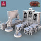 
Classroom Scatter DnD Dungeons and Dragons 28mm/32mm Diorama Figurines Children Miniature School Miniatures TTRPG Fantasy Scatter Terrain