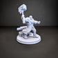 
Dima - Kovlova Military Leader (Iron Guard Collection) | 28mm/32mm TTRPG Sci-fi Dieselpunk Hero Army General Genetically Enhanced Soldier