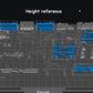 
32pc Road Works (Basing Bits 2.0) 28mm/32mm Scale Dystopian Scatter Terrain Basing Materials Urban Wargaming Scenery Elements City BasingZbW